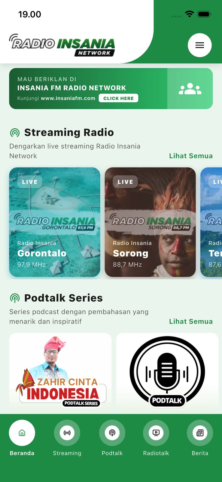 Insania App