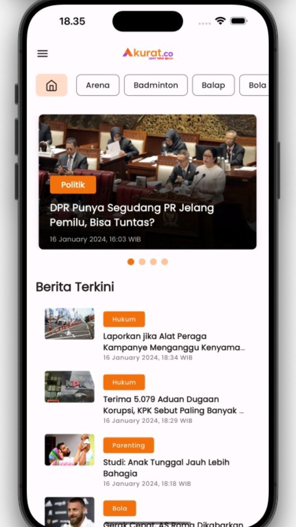 Akurat Mobile (Apps Berita)
