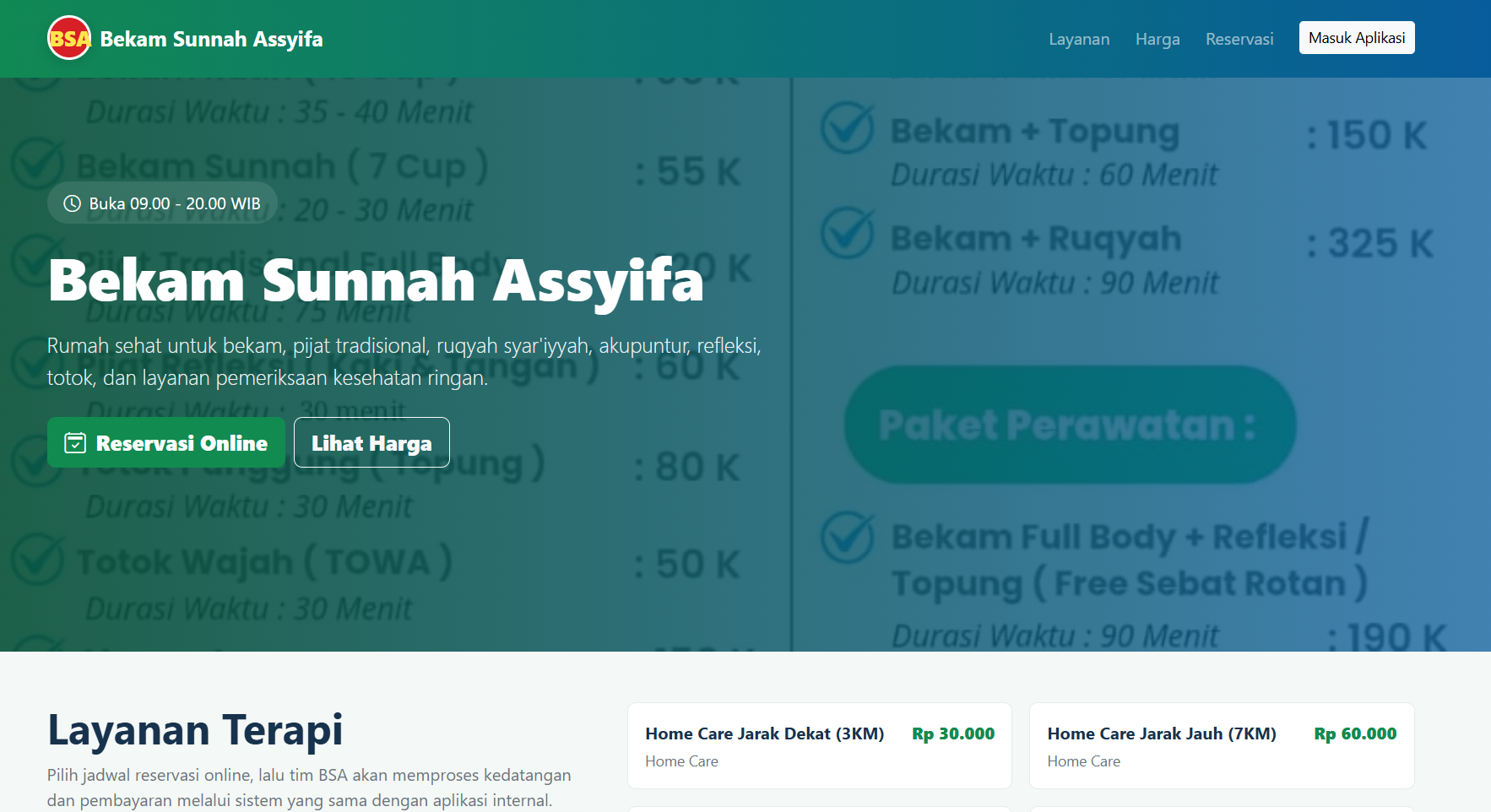 Sistem Manajemen Rumah Sehat