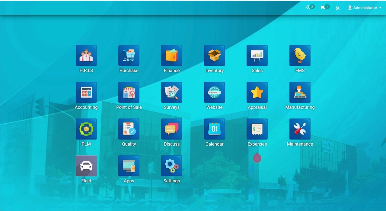 ERP Full System with Odoo