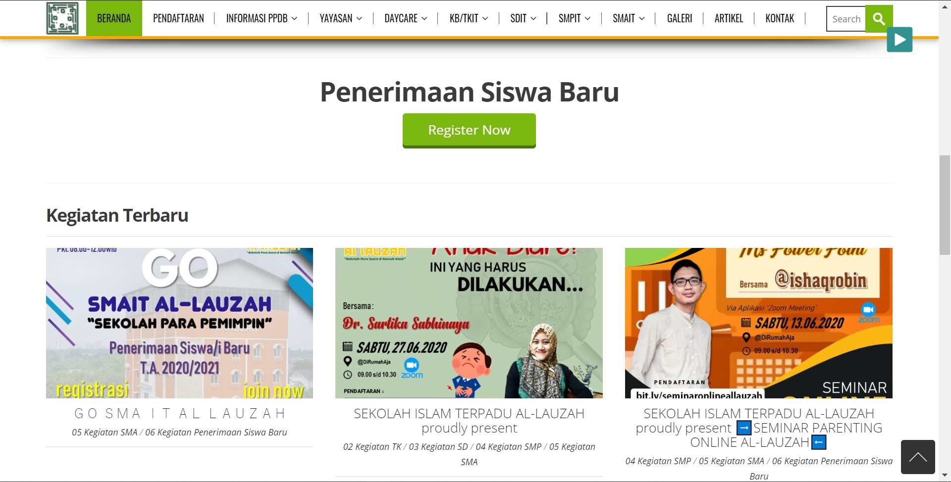 Al-Lauzah School Web Portal