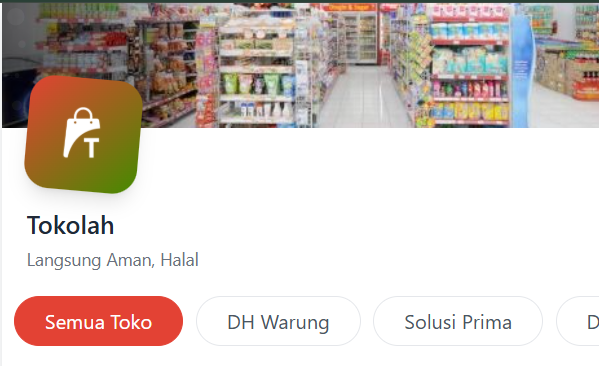 E-Commerce Tokolah