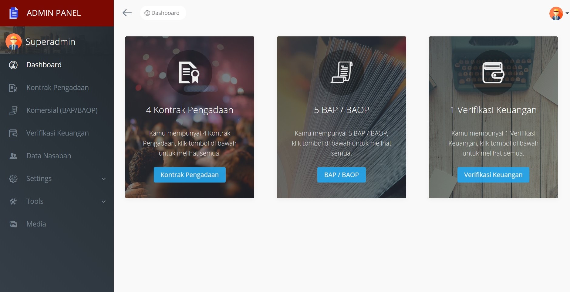 Project Management System